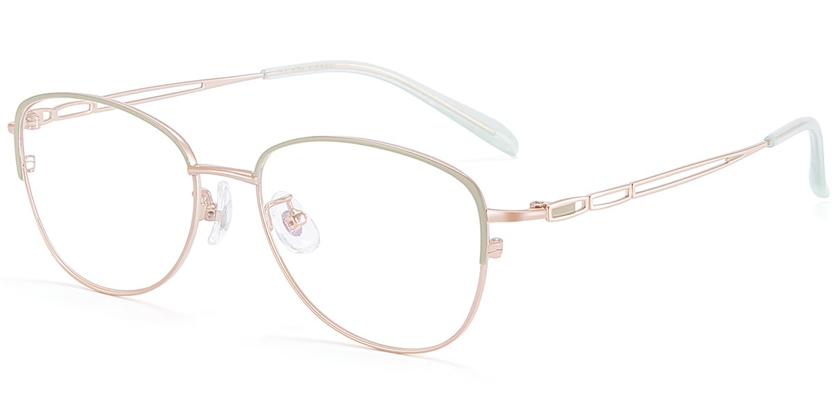 Oval Eyeglasses F9141