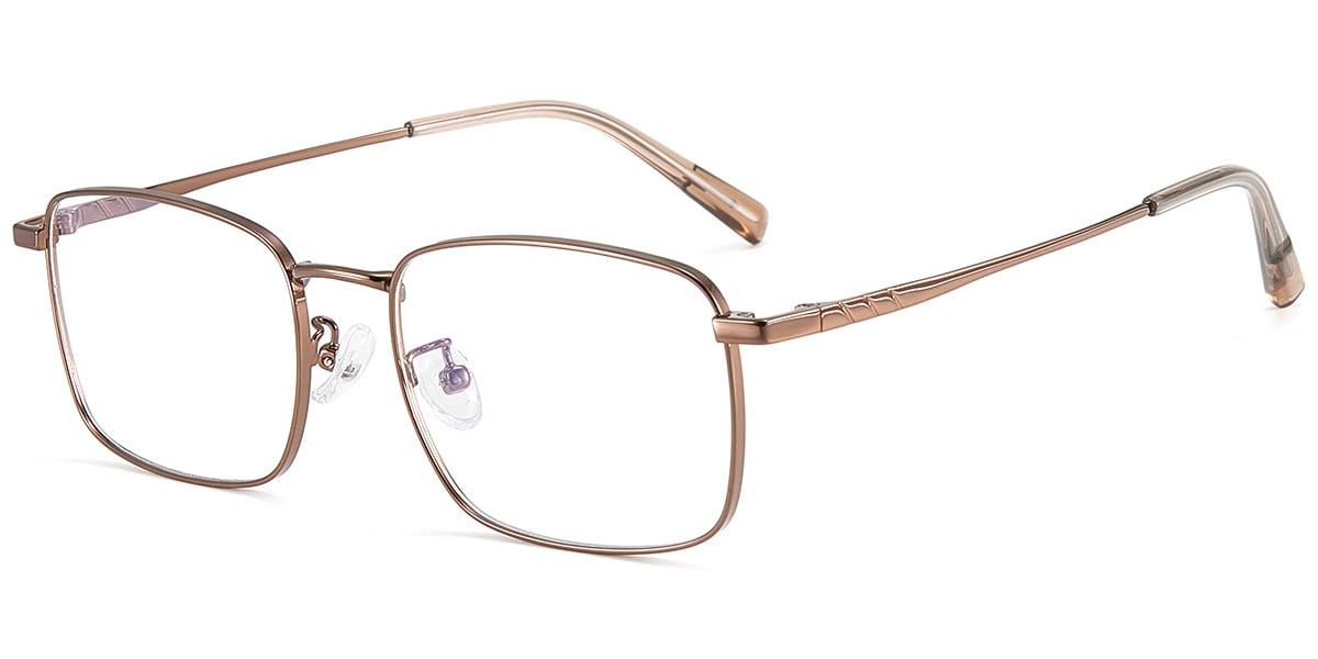 Rectangle Eyeglasses F9266
