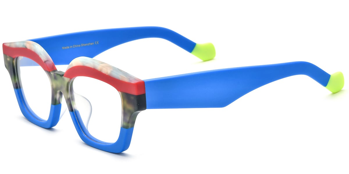 Acetate Geometric Frame F5816