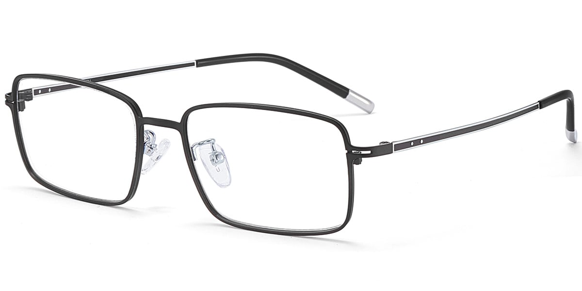 Rectangle Eyeglasses F9128