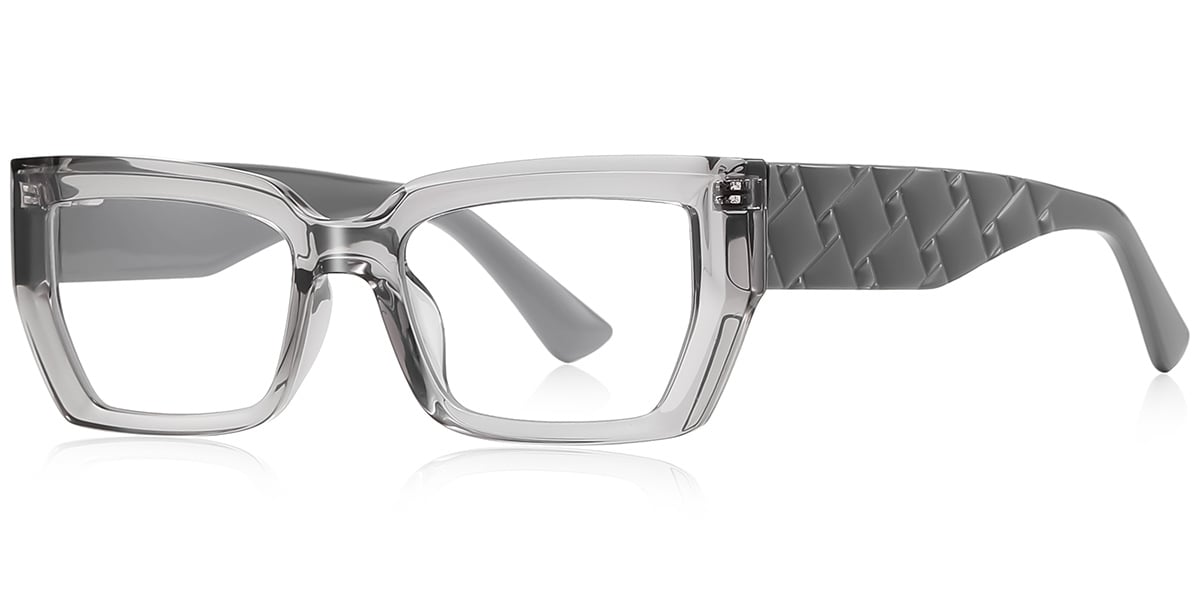 Rectangle Eyeglasses F9594
