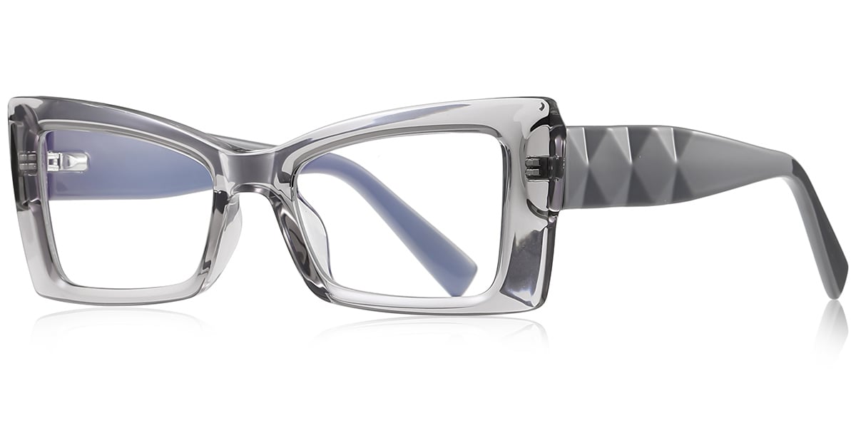 Rectangle Eyeglasses F9593