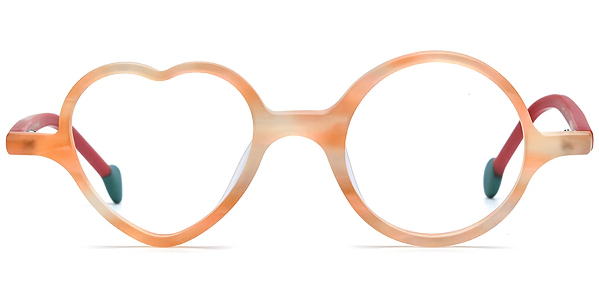 Acetate Geometric Frame F7164
