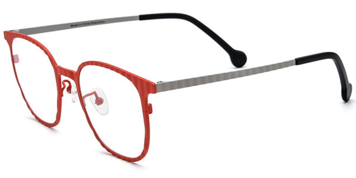 Titanium Square Frame F6781