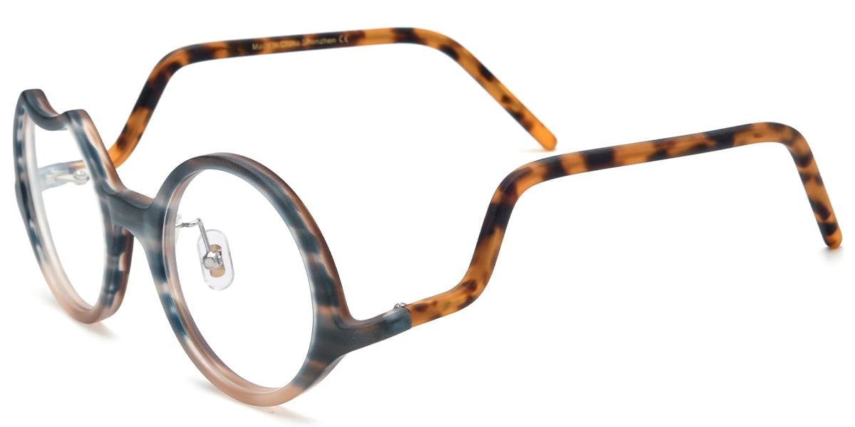 Acetate Geometric Frame F5728
