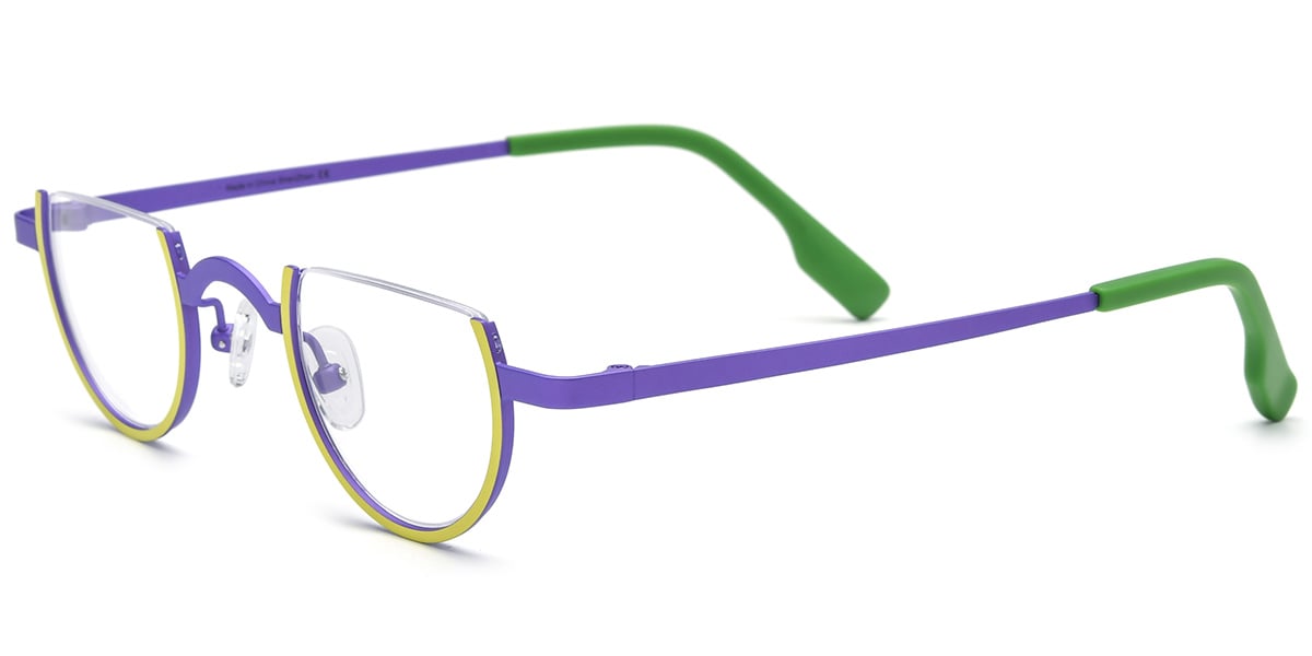 Titanium Geometric Frame F5731