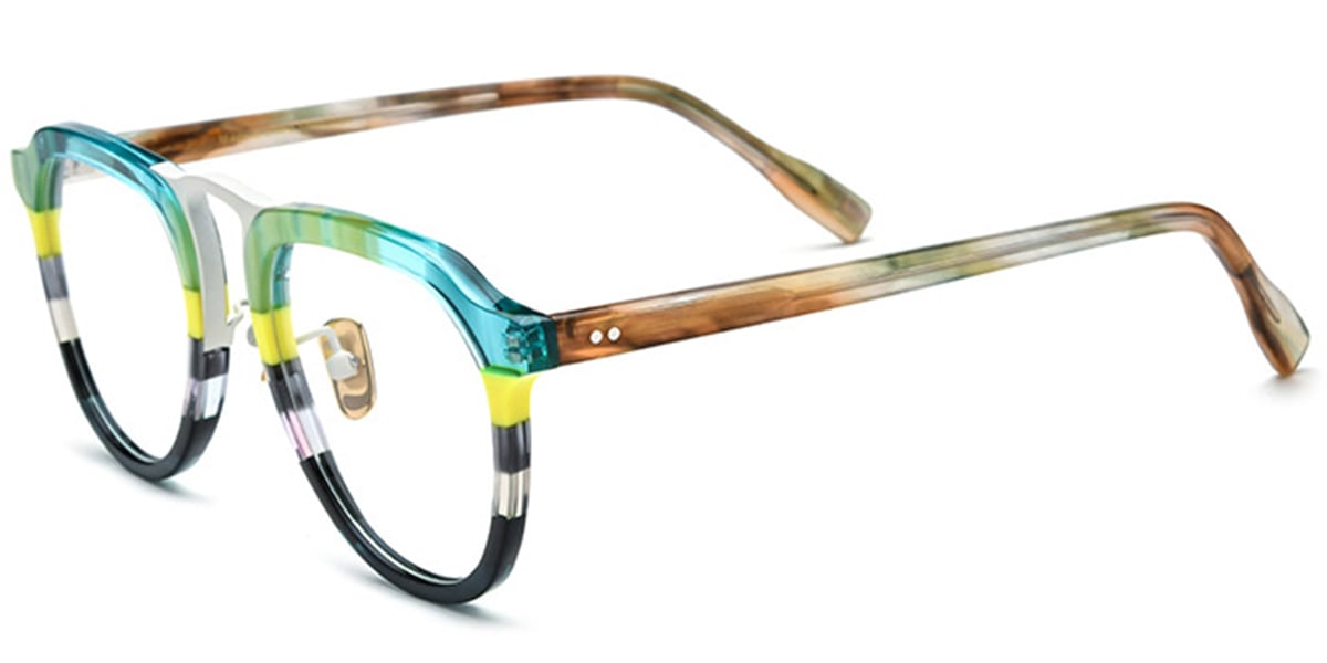 Acetate Aviator Frame F6846