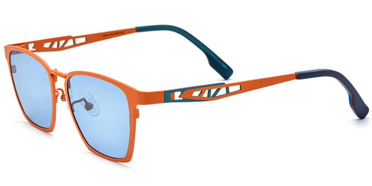 Titanium Rectangle Sunglasses SG7040