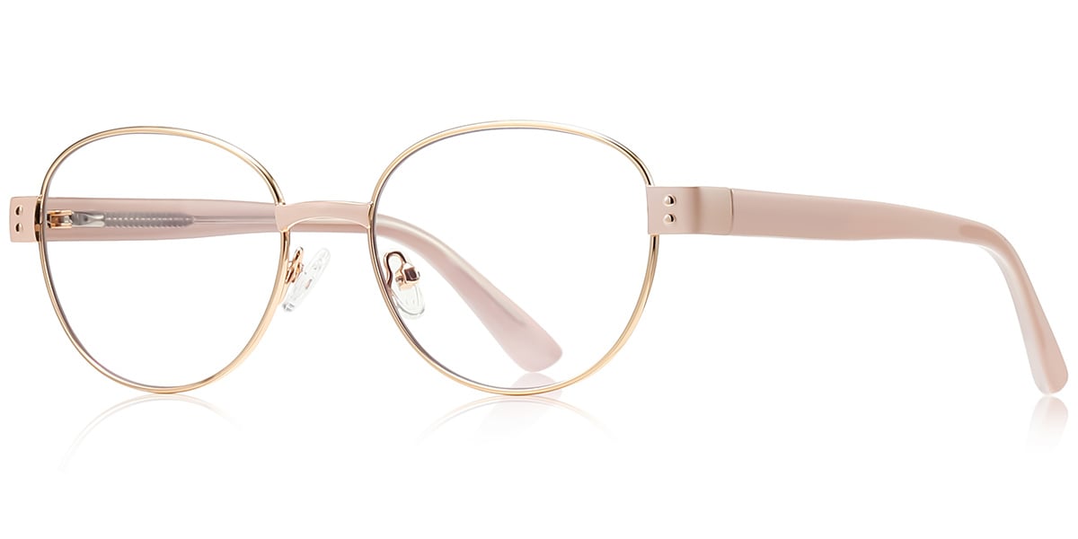 Round Eyeglasses F9610