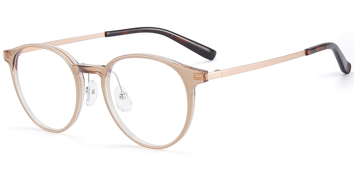 Round Eyeglasses F9978