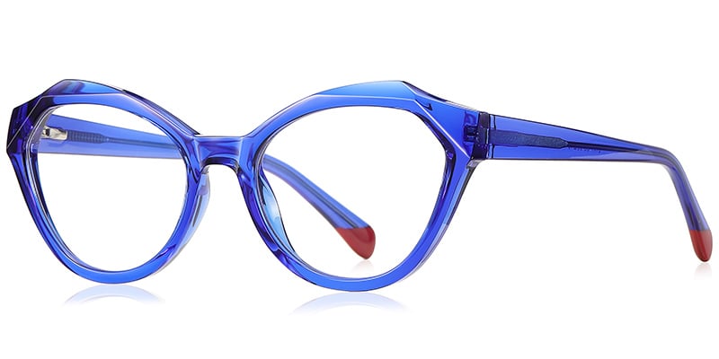 TR Cat Eye Frame F4044
