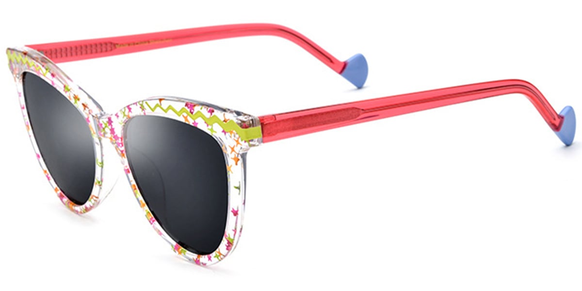 Acetate Cat Eye Sunglasses SG6715