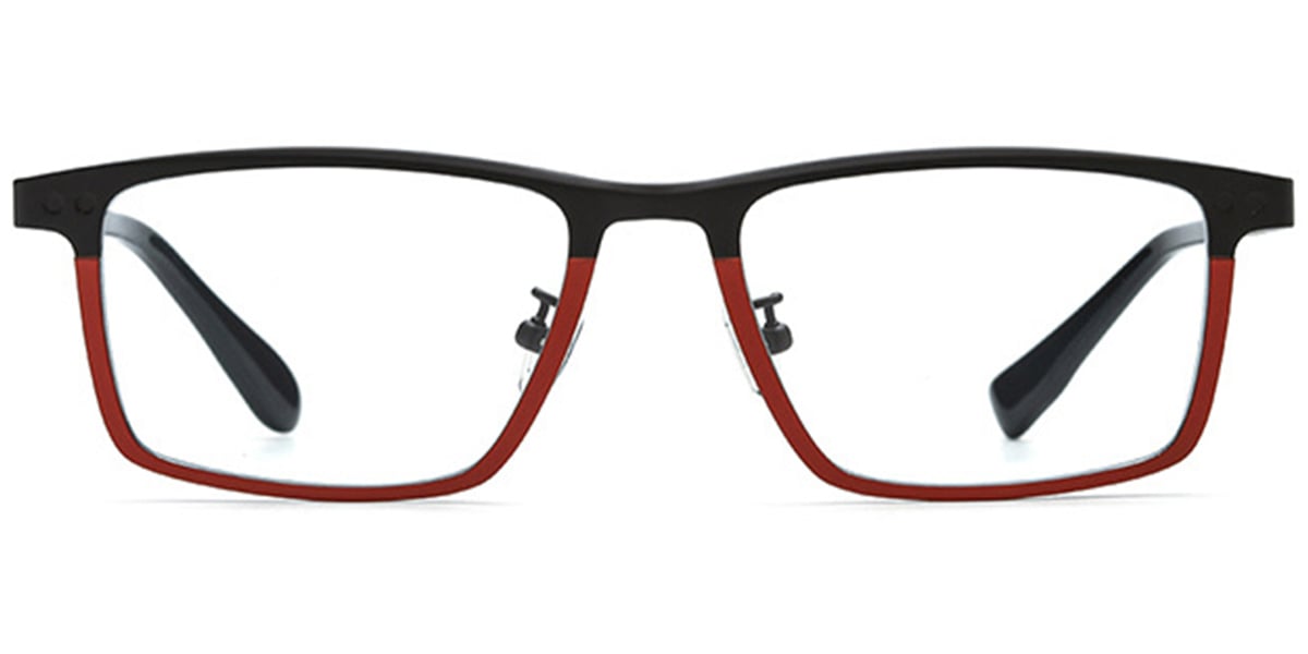Titanium Rectangle Frame F6796