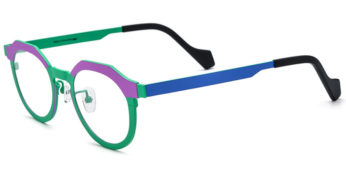 Titanium Oval Frame F6857