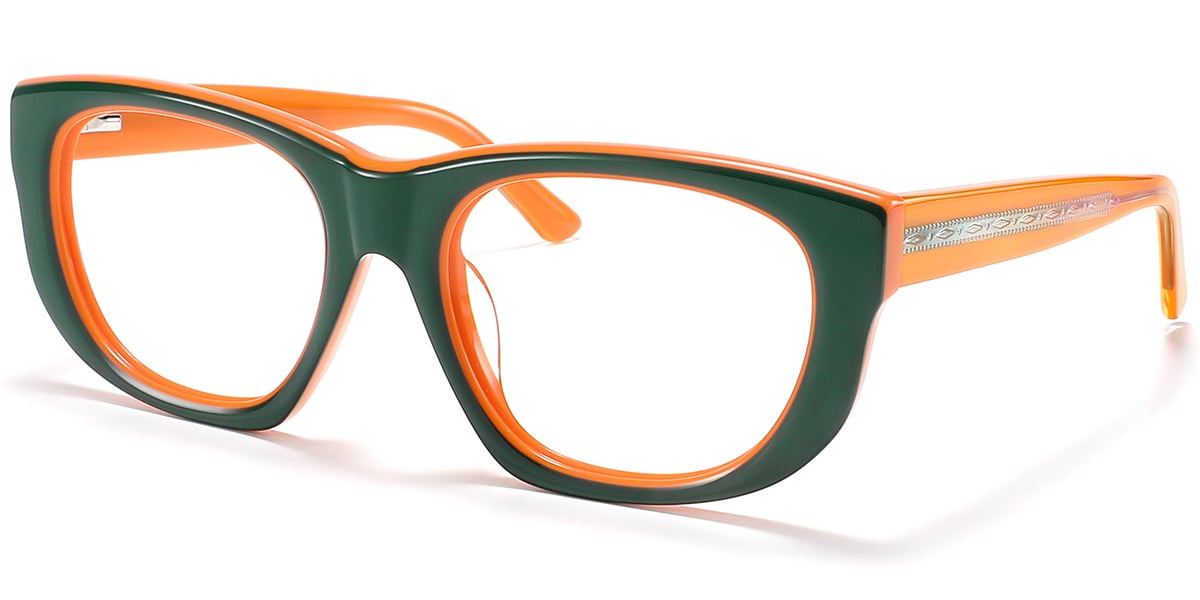 Acetate Square Frame F10467