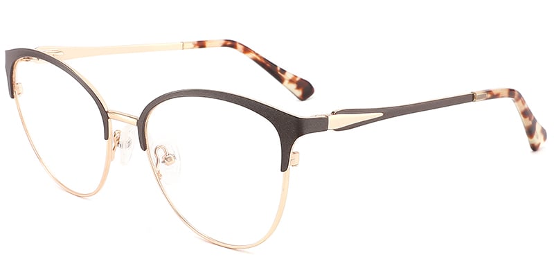 Metal Cat Eye Frame F3412