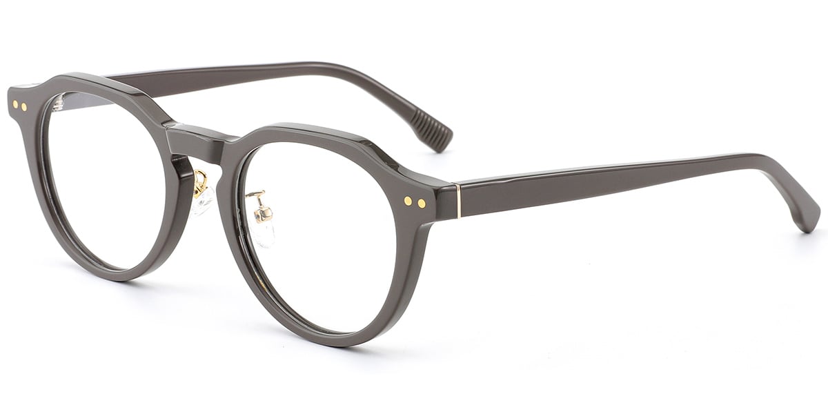 Acetate Round Frame F10478