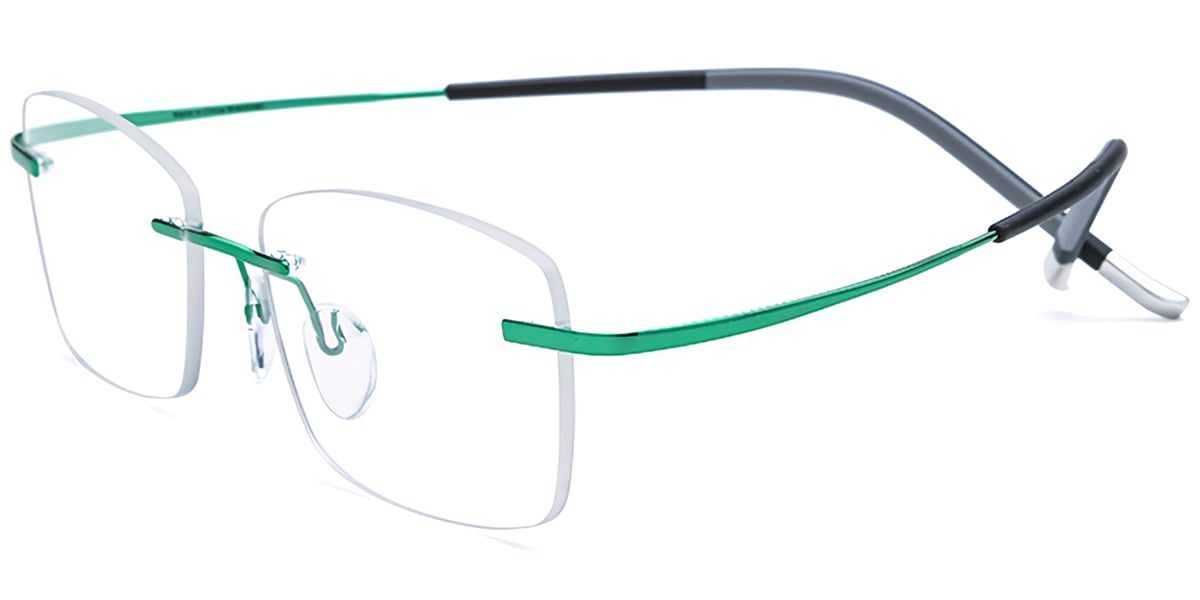Titanium Rectangle Frame F7722