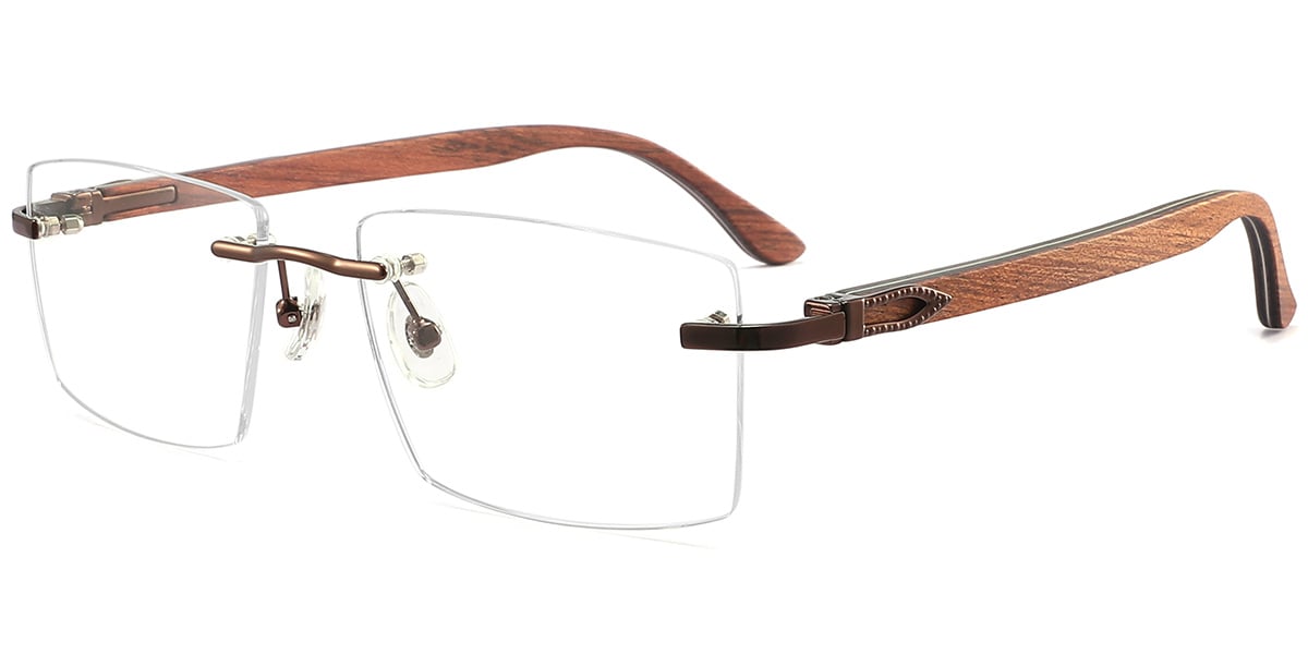 Metal Rectangle Frame F10247