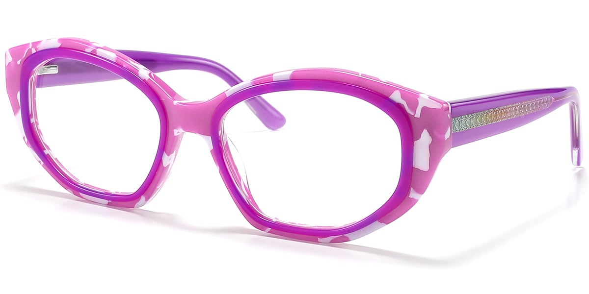 Acetate Oval Frame F10468