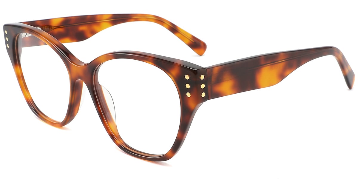 Acetate Square Frame F10197