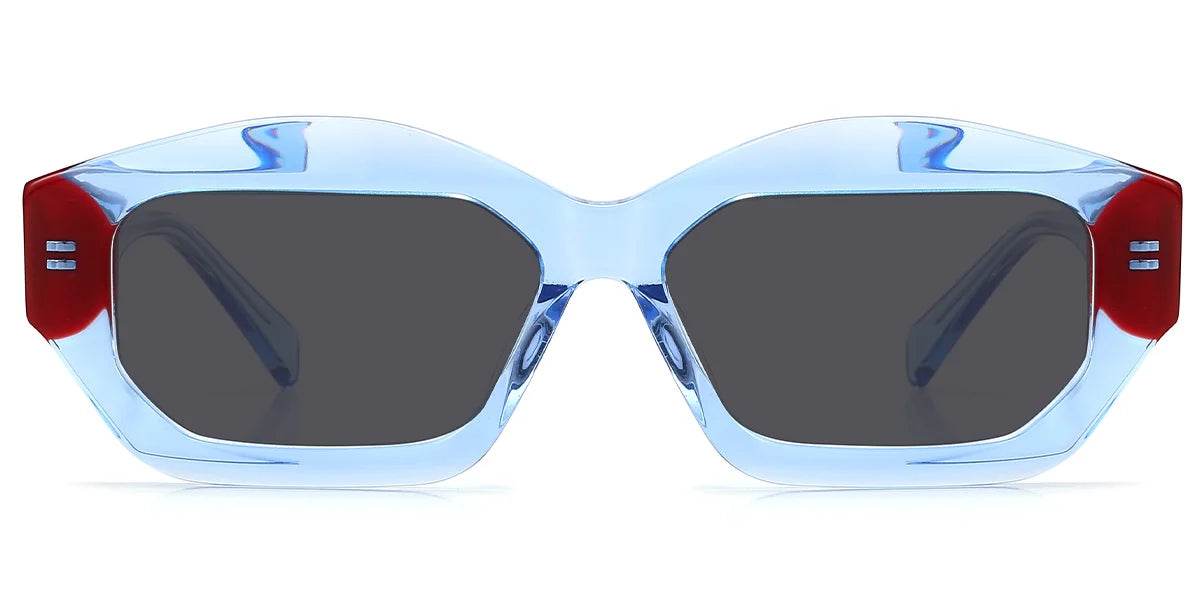 Acetate Geometric Sunglasses SG5575
