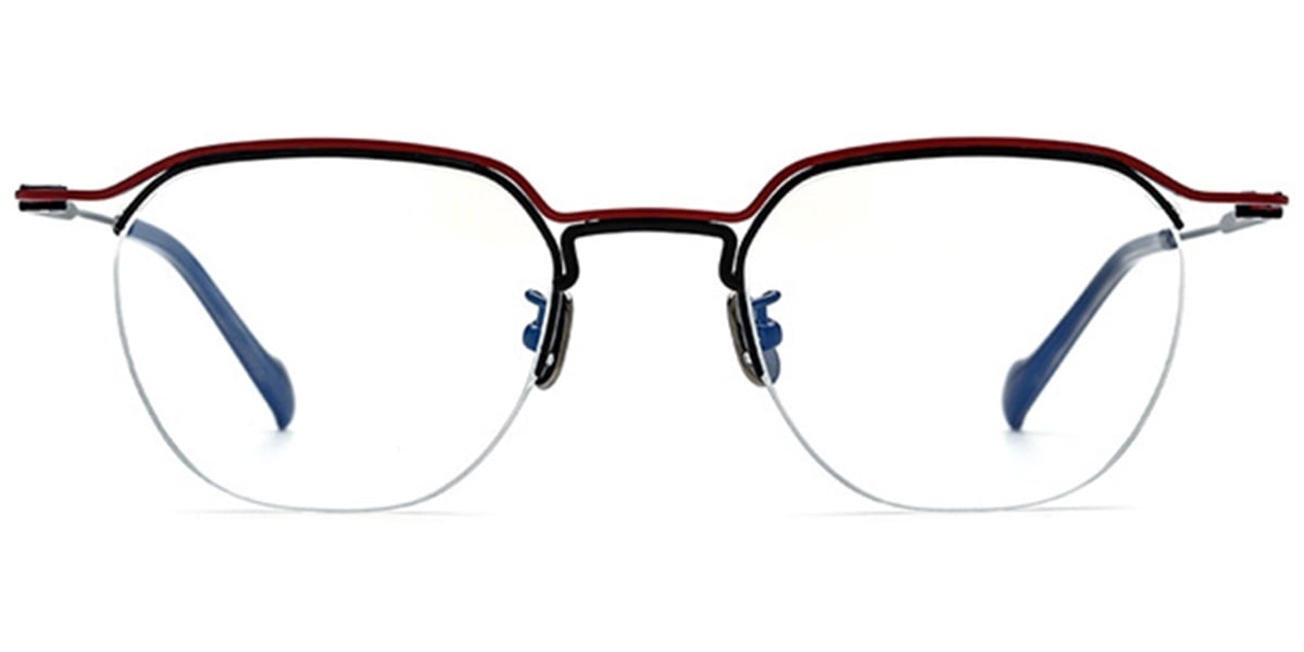 Titanium Square Frame F6674