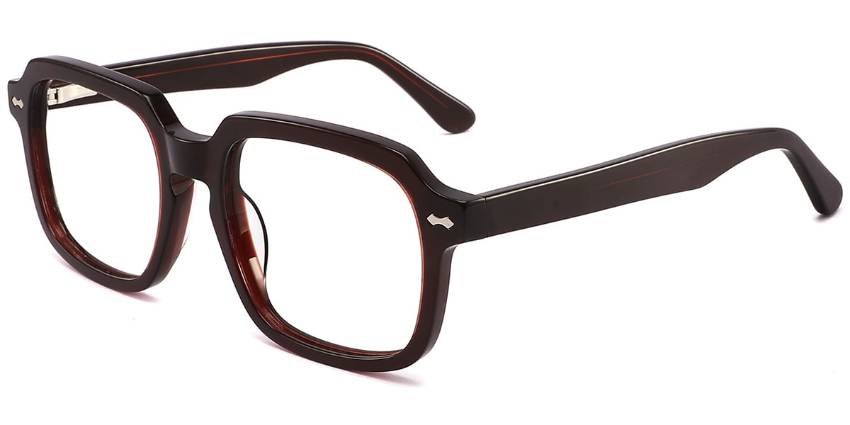 Acetate Square Frame F10440