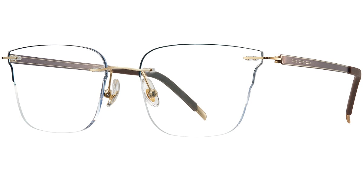 Square Eyeglasses F7789