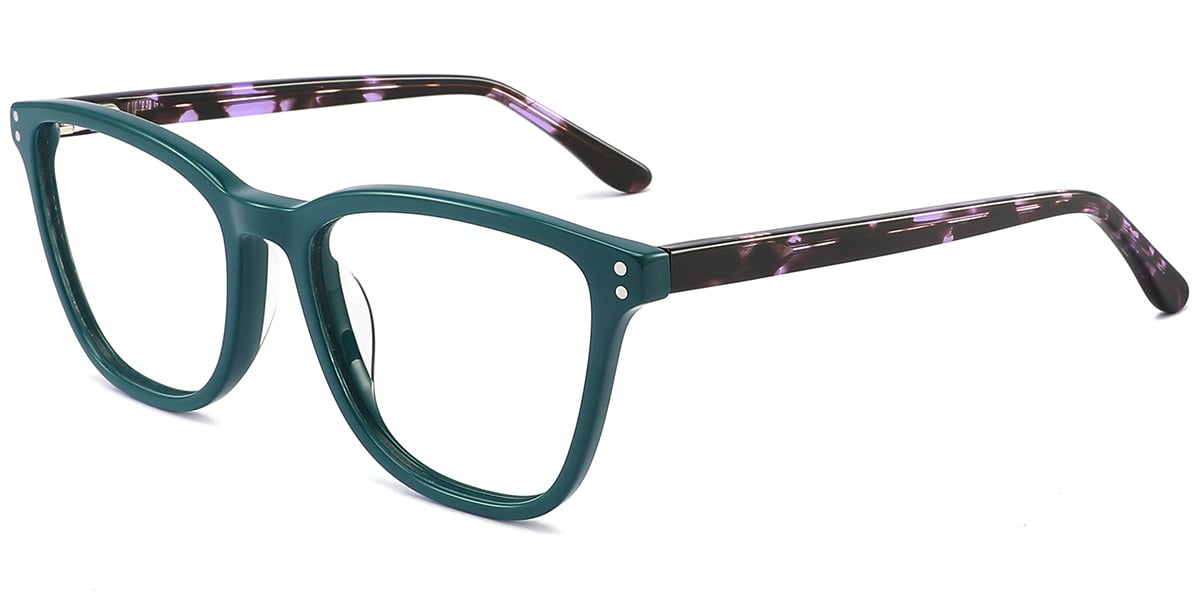 Acetate Square Frame F10438