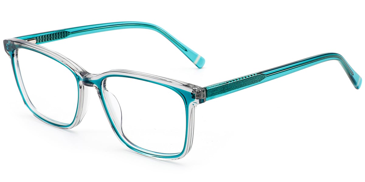 Acetate Rectangle Frame F8496