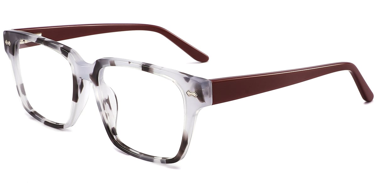 Acetate Square Frame F10437