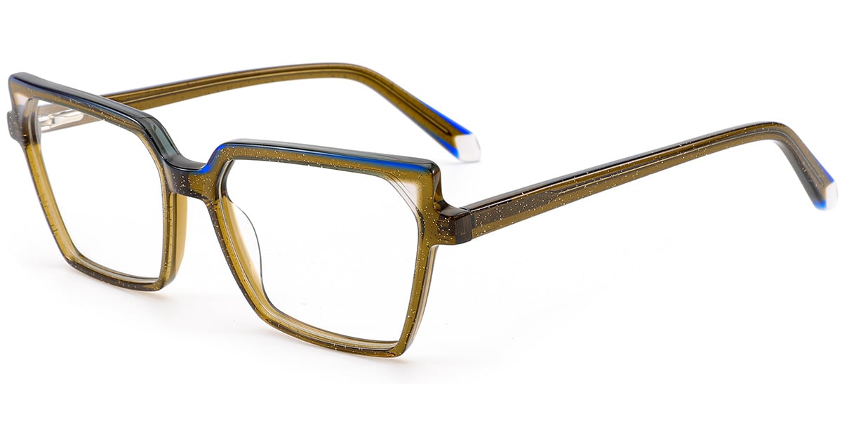 Acetate Square Frame F8489