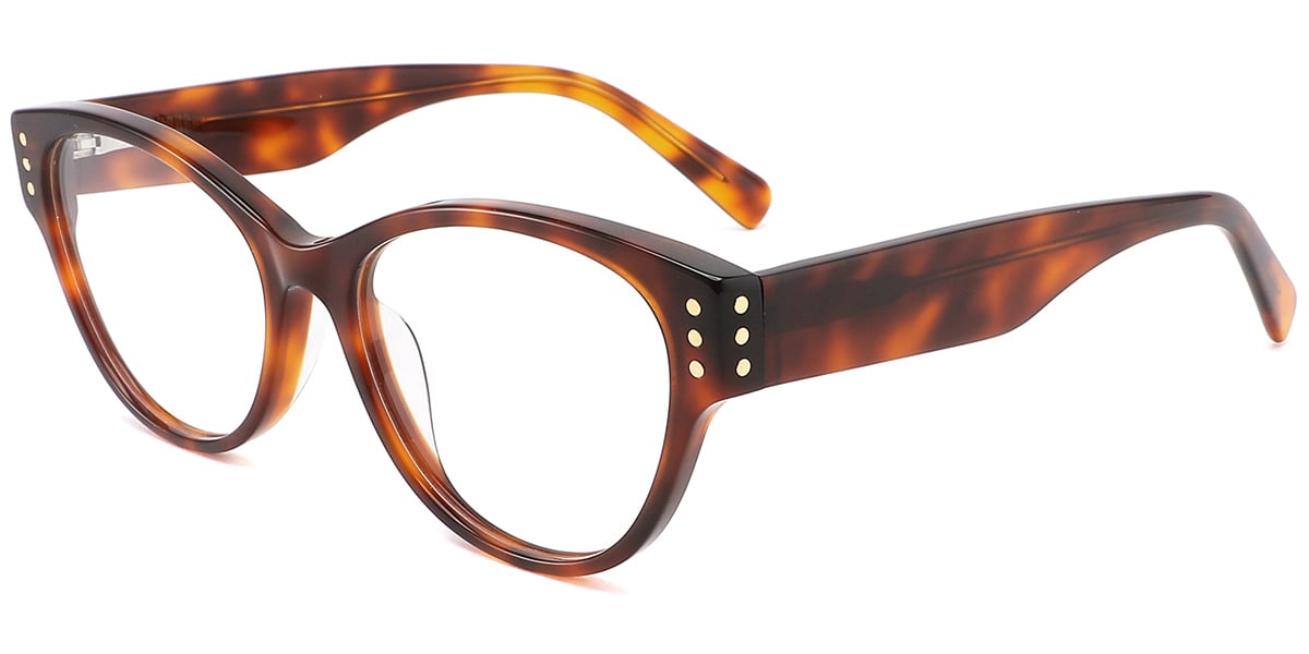 Brillenfassung – Cat-Eye-Form – Acetat F10199