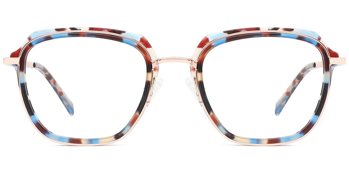 Square Eyeglasses F9746