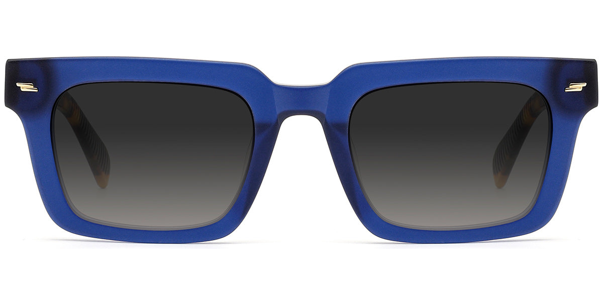 Acetate Rectangle Sunglasses SG7268