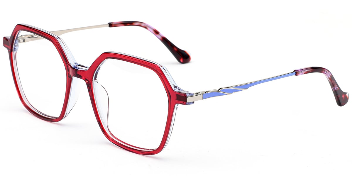 Acetate Square Frame F10474