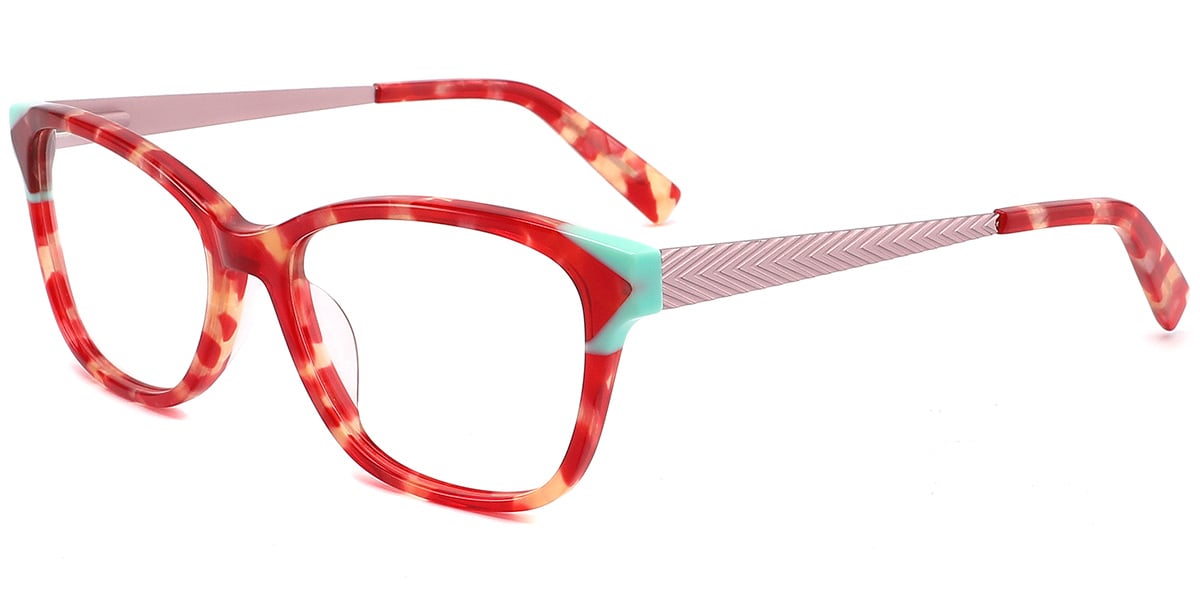 Acetate Square Frame F10462