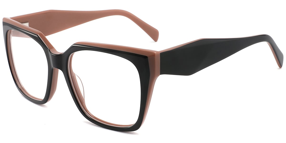 Acetate Square Frame F10465