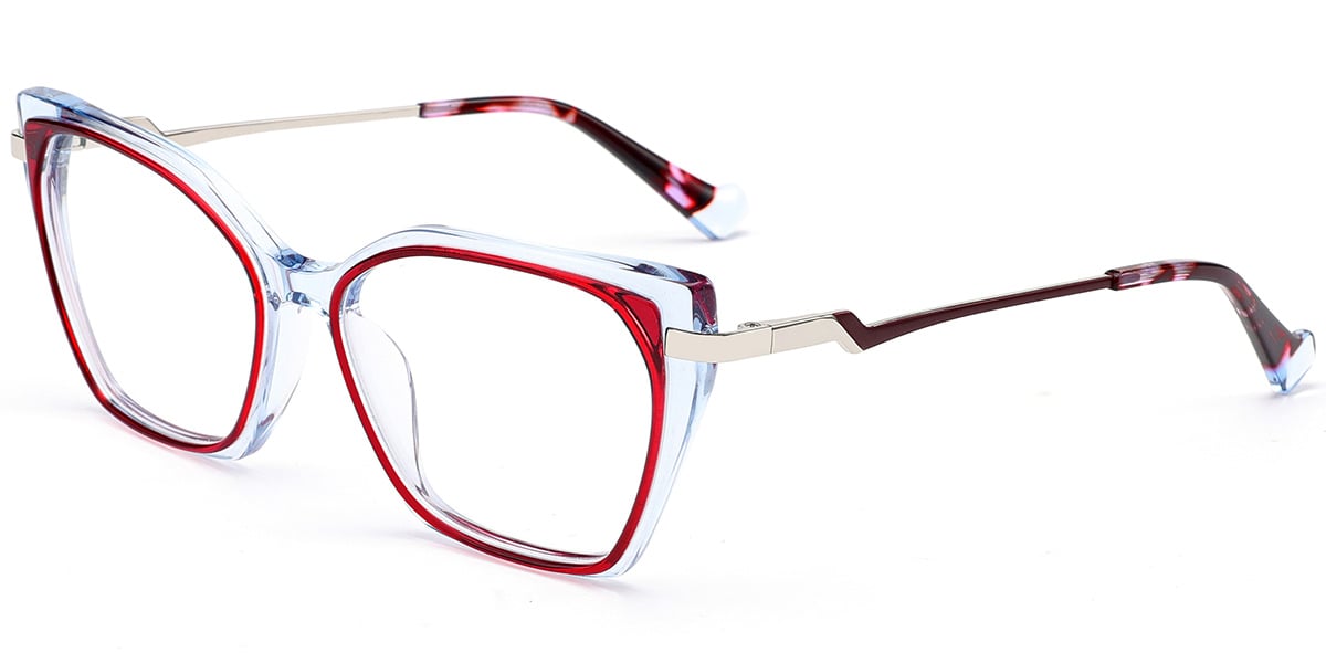 Acetate Square Frame F10473