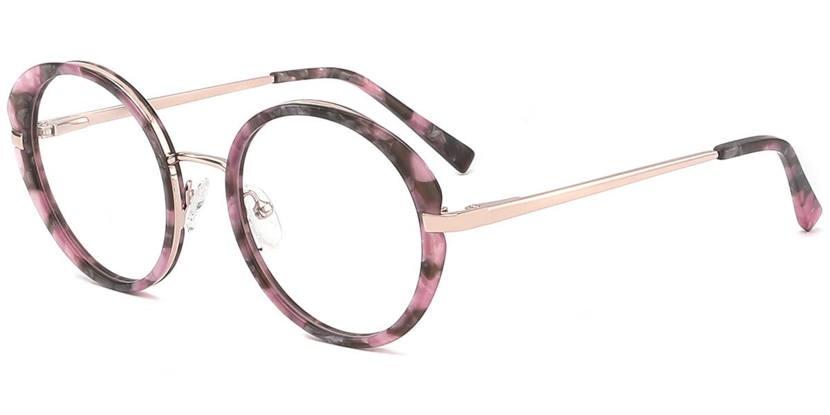 Round Eyeglasses F9747