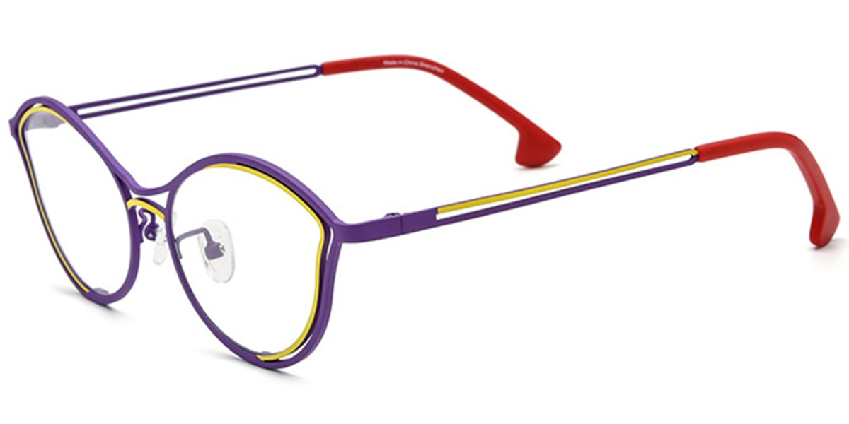 Titanium Cat Eye Frame F6780
