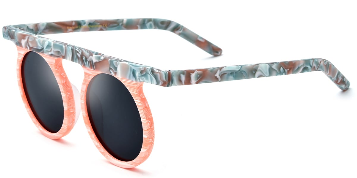 Acetate Round Sunglasses SG5814