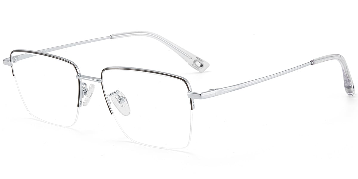 Square Eyeglasses F9118
