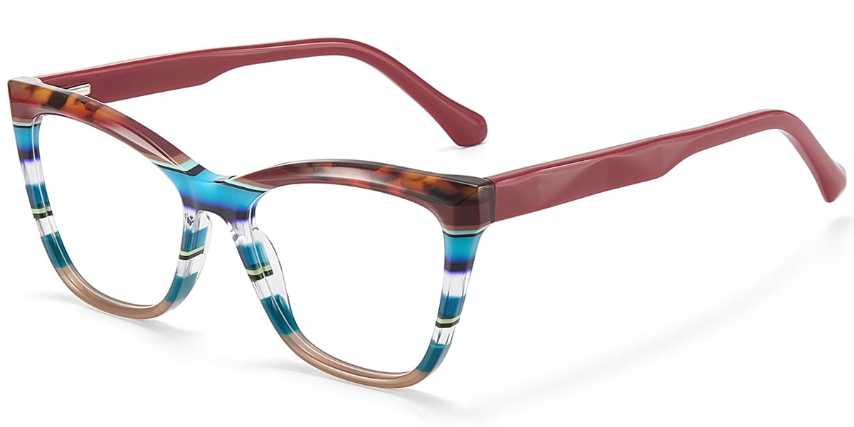 Square Eyeglasses F9437