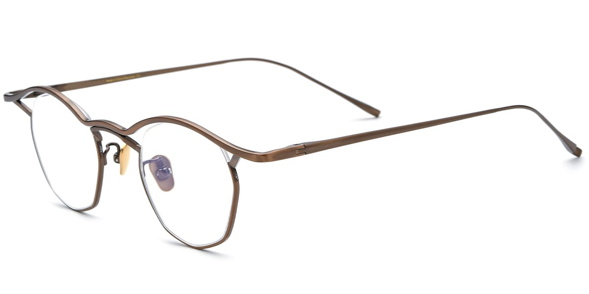 Titanium Geometric Frame F5755