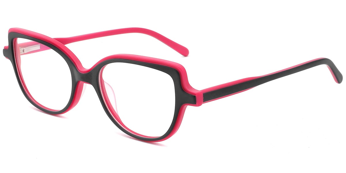 Kids Rectangle Eyeglasses F9643