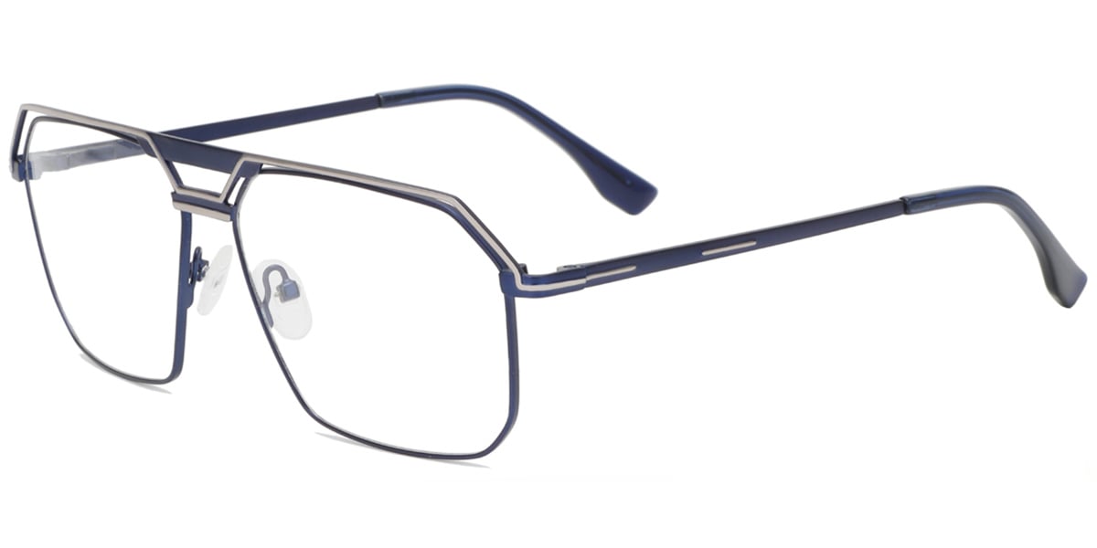 Metal Aviator Frame F8728
