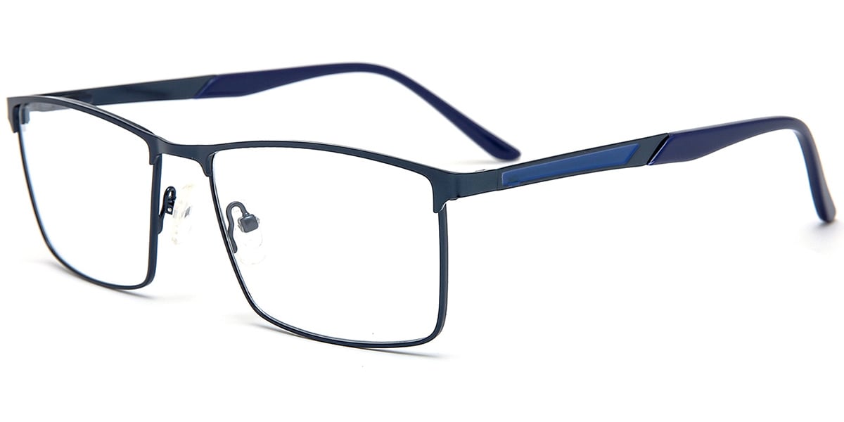 Acetate Metal Rectangle Frame F8539