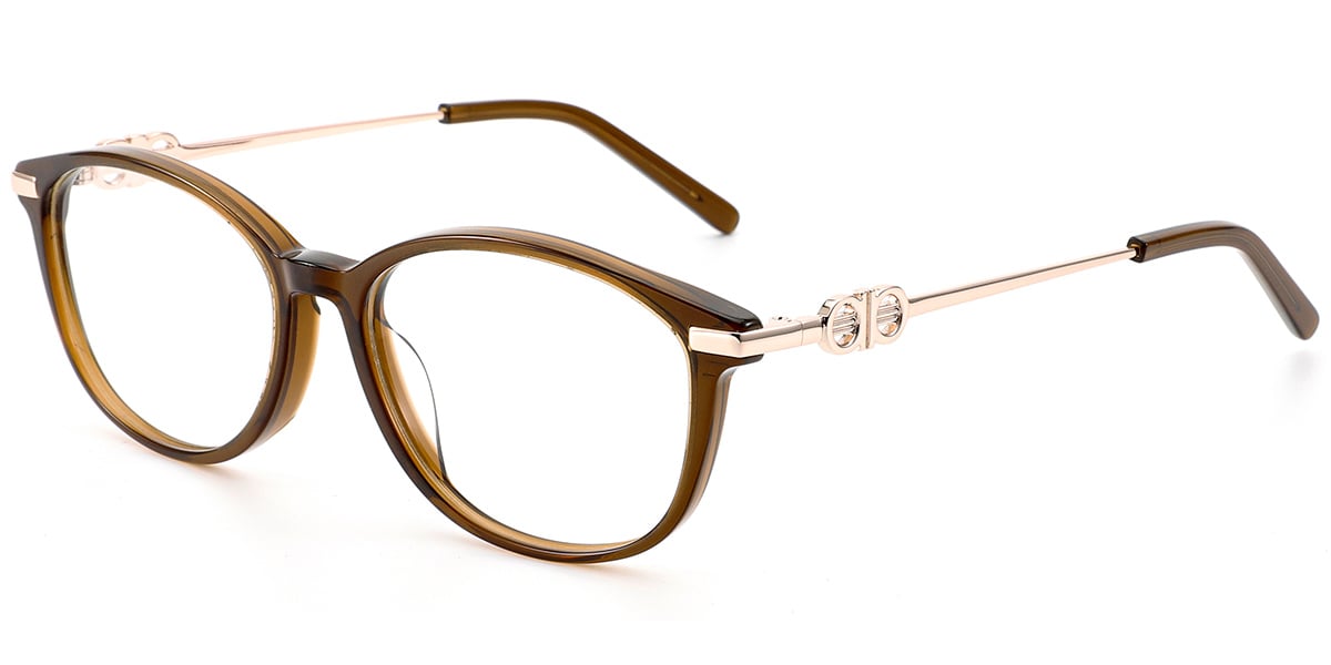 Oval Eyeglasses F9330